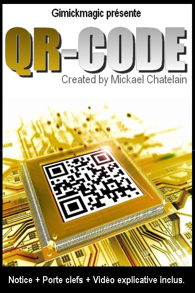 tour de magie QR-CODE du magicien MICKAEL CHATELAIN